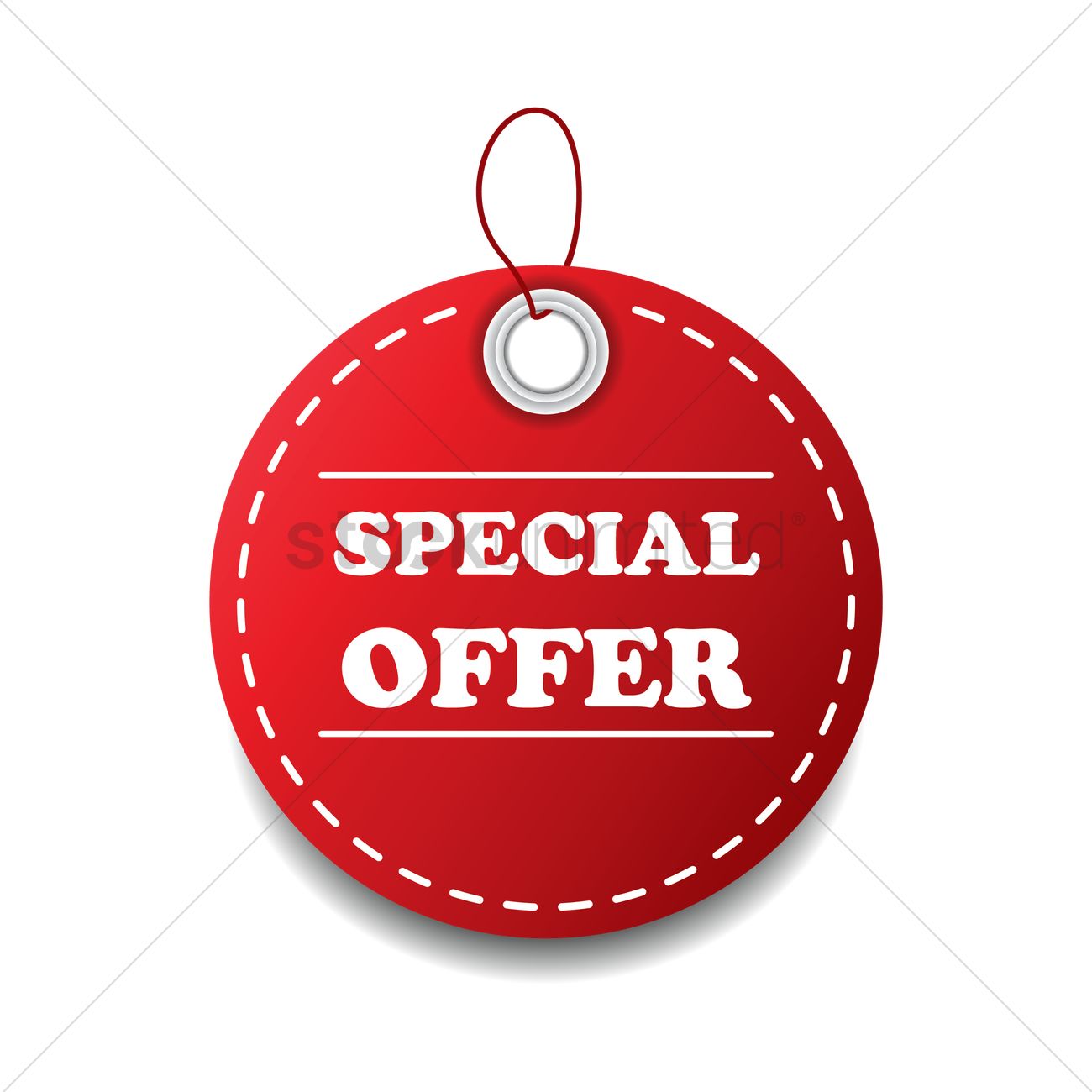 Sales Tag Vector Image 1300x1300 Sales Tag Vector Image