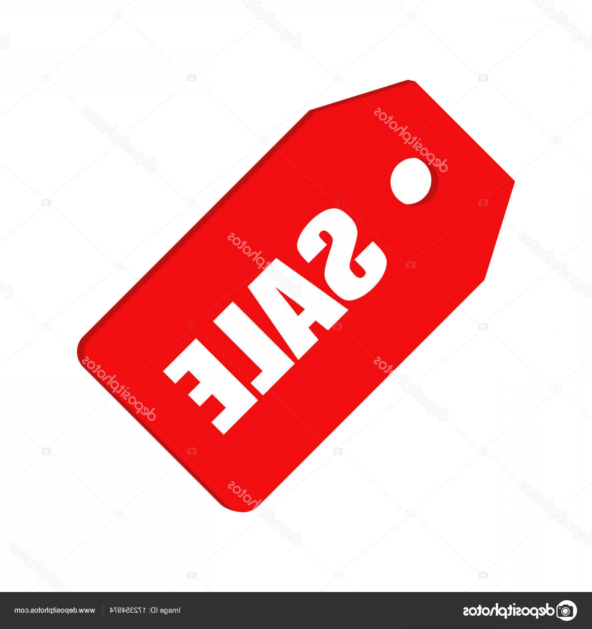 Stock Illustration Red Sale Tag Vector Illustration Soidergi 1920x2040 Stock Illustration Red Sale Tag Vector Illustration Soidergi