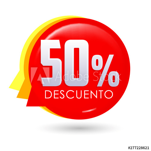 Descuento, Discount Spanish Text, Bubble Sale Tag Vector 500x500 Descuento, Discount Spanish Text, Bubble Sale Tag Vector