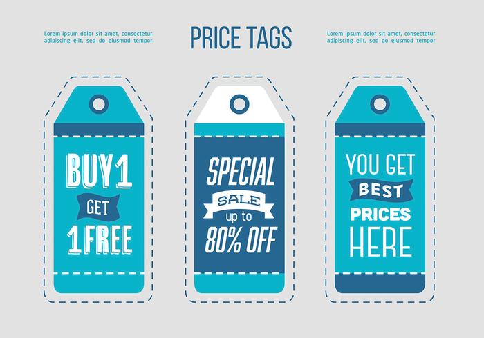 700x490 Sale Tags Design