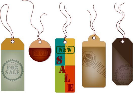 527x368 Sale Tag Vector Free Vector Download