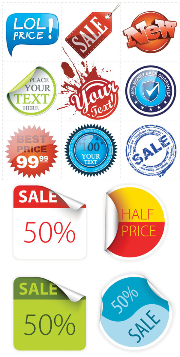 600x1184 Sales Discount Vectors Label Download Free Vectors Graphic Design