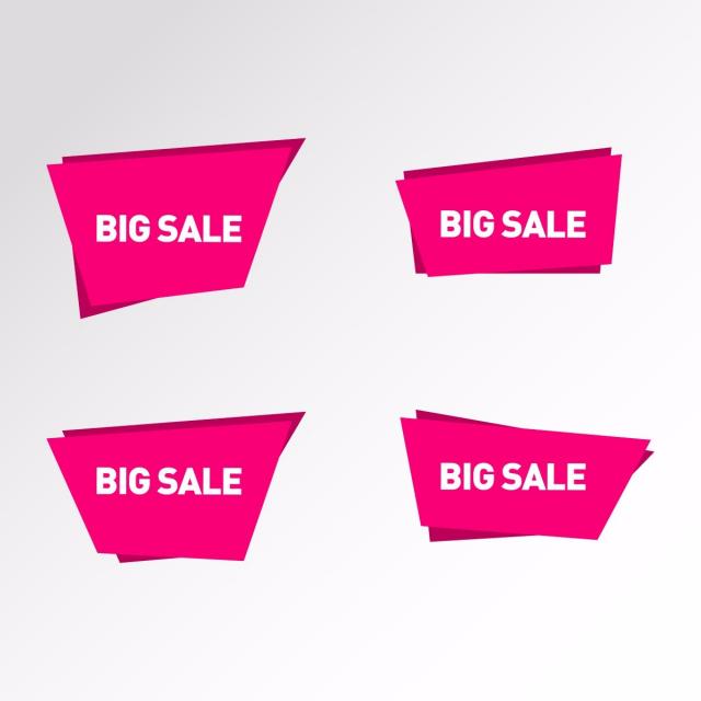 640x640 Super Sale, Special Offer Banner Tag, Vector Illustration