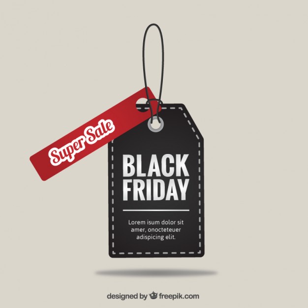 626x626 Black Friday Super Sale Tag Vector Vector Free Download