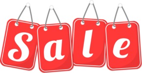 291x150 Sale, Offer And Discount Free Vector Signs Boost My Sales