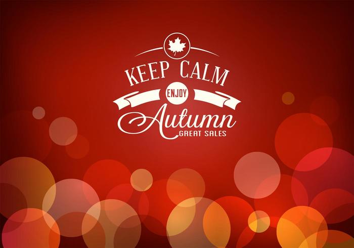 700x490 Free Autumn Sale Vector Poster