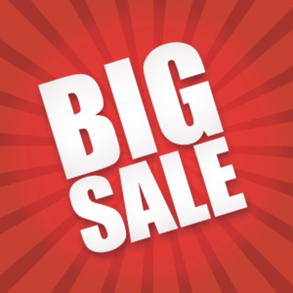 600x600 Free Vectors Sunburst Big Sale Vector Two Karl Mac