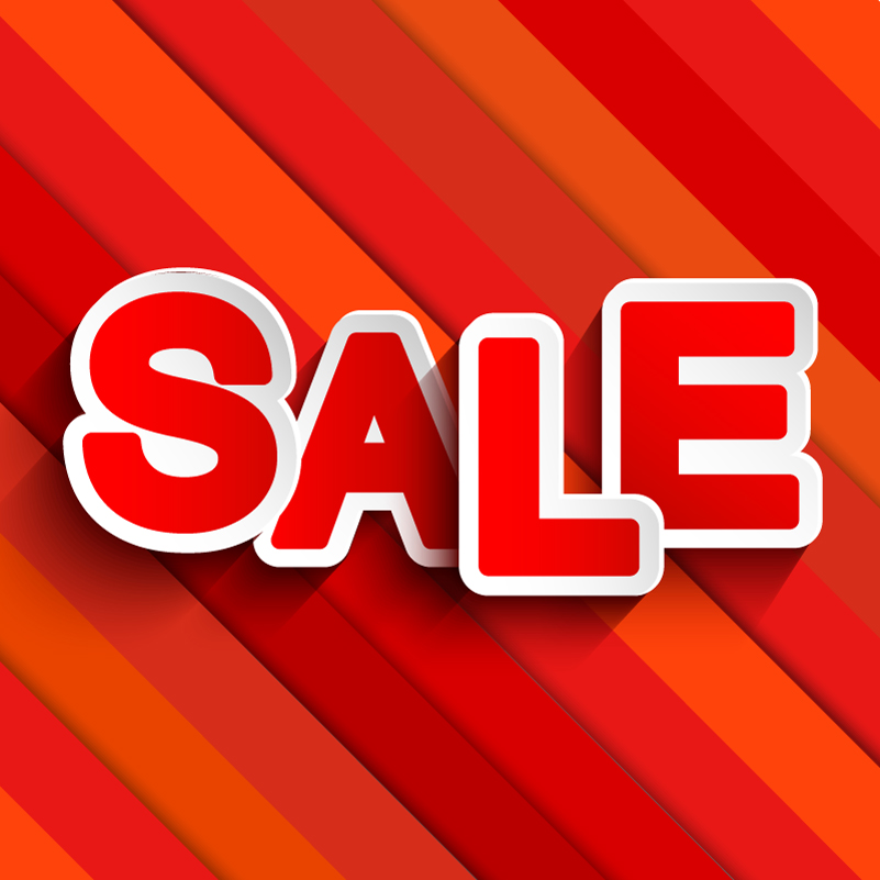 801x801 Red Slash Sale Vector Free Vector Graphic Download