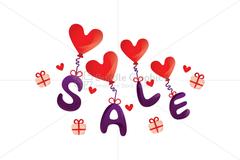 240x160 Royalty Free Sale Vector Graphics Colorful Illustrative Elements