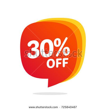 450x470 Discount, Sales Vector Badges For Labels, Stickers, Banners