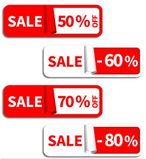 513x558 Sale Shiny Elements Shiny Vector Free Download