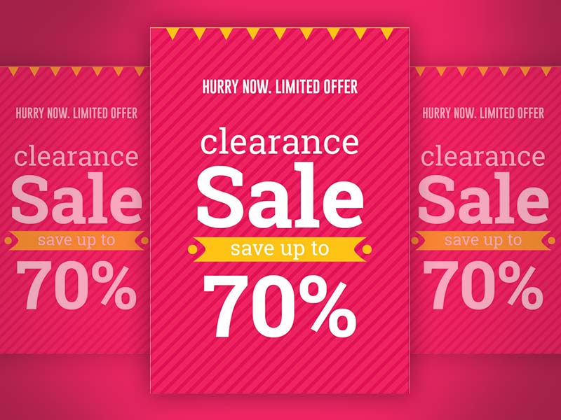 800x600 Allfreepsd Sale Vector Background Poster, Clearance Sale