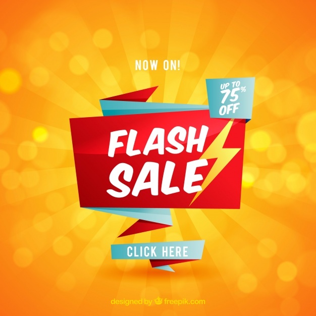 626x626 Flash Sale Vectors, Photos And Free Download
