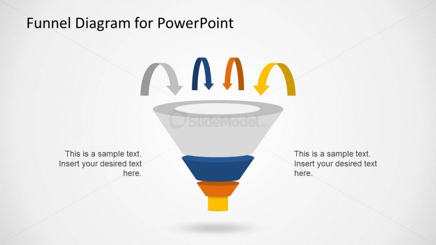 870x489 Sales Funnel Diagram Vector For Powerpoint