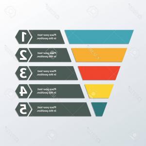 300x300 Stock Illustration Sales Funnel Vector Illustration Infographic