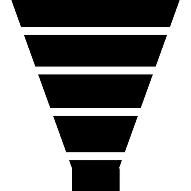 626x626 Funnel Icon Vector