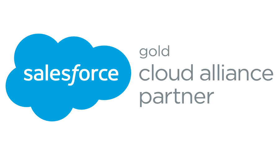 900x500 Salesforce Gold Cloud Alliance Partner Vector Logo