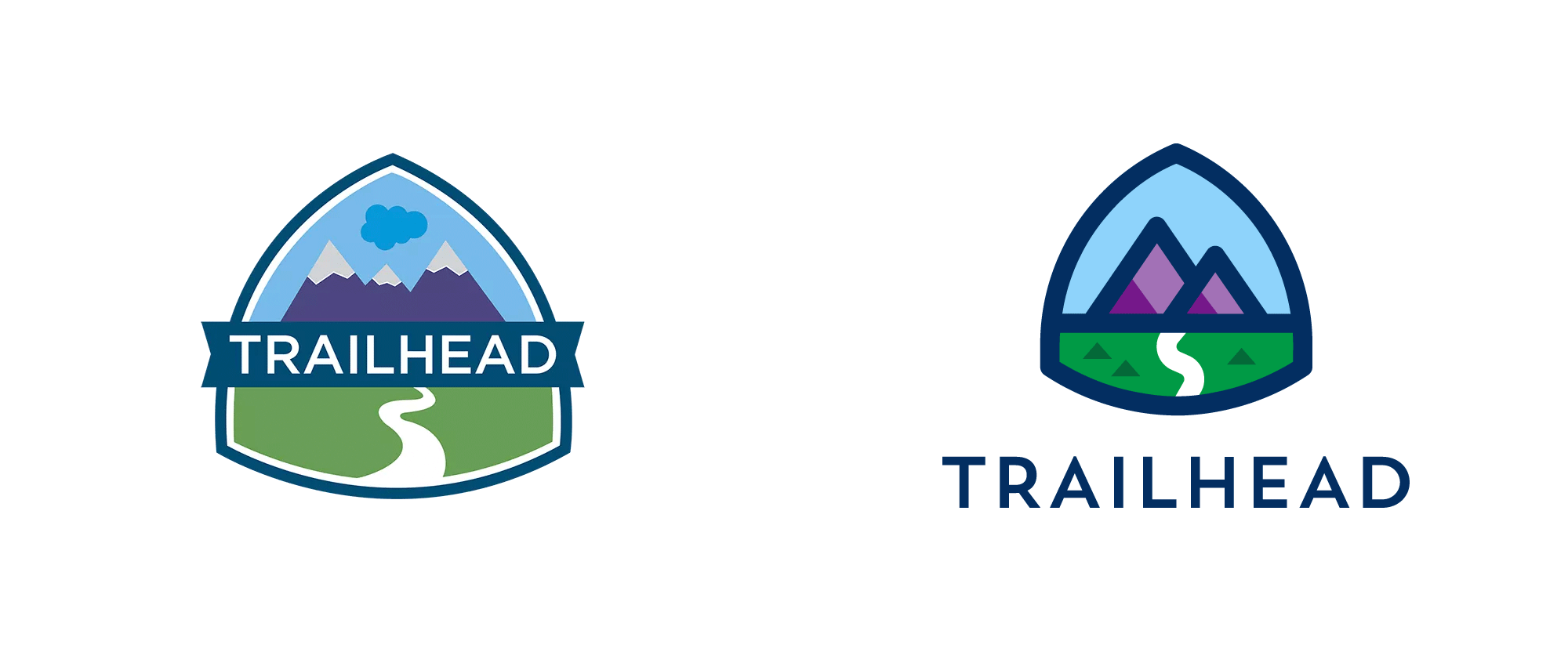 2000x832 Brand New New Logo For Trailhead