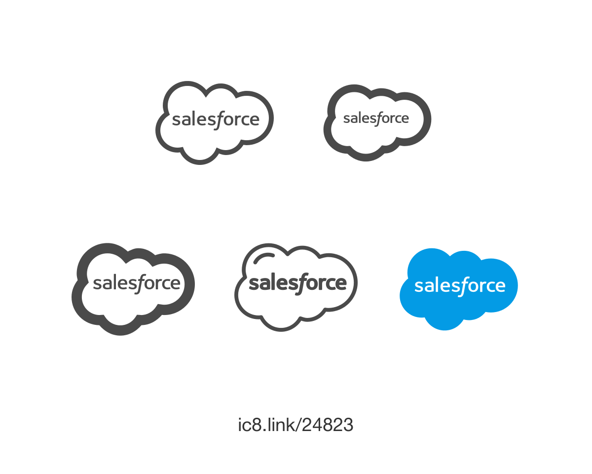 Salesforce Vector Logo at Vectorified.com | Collection of Salesforce ...