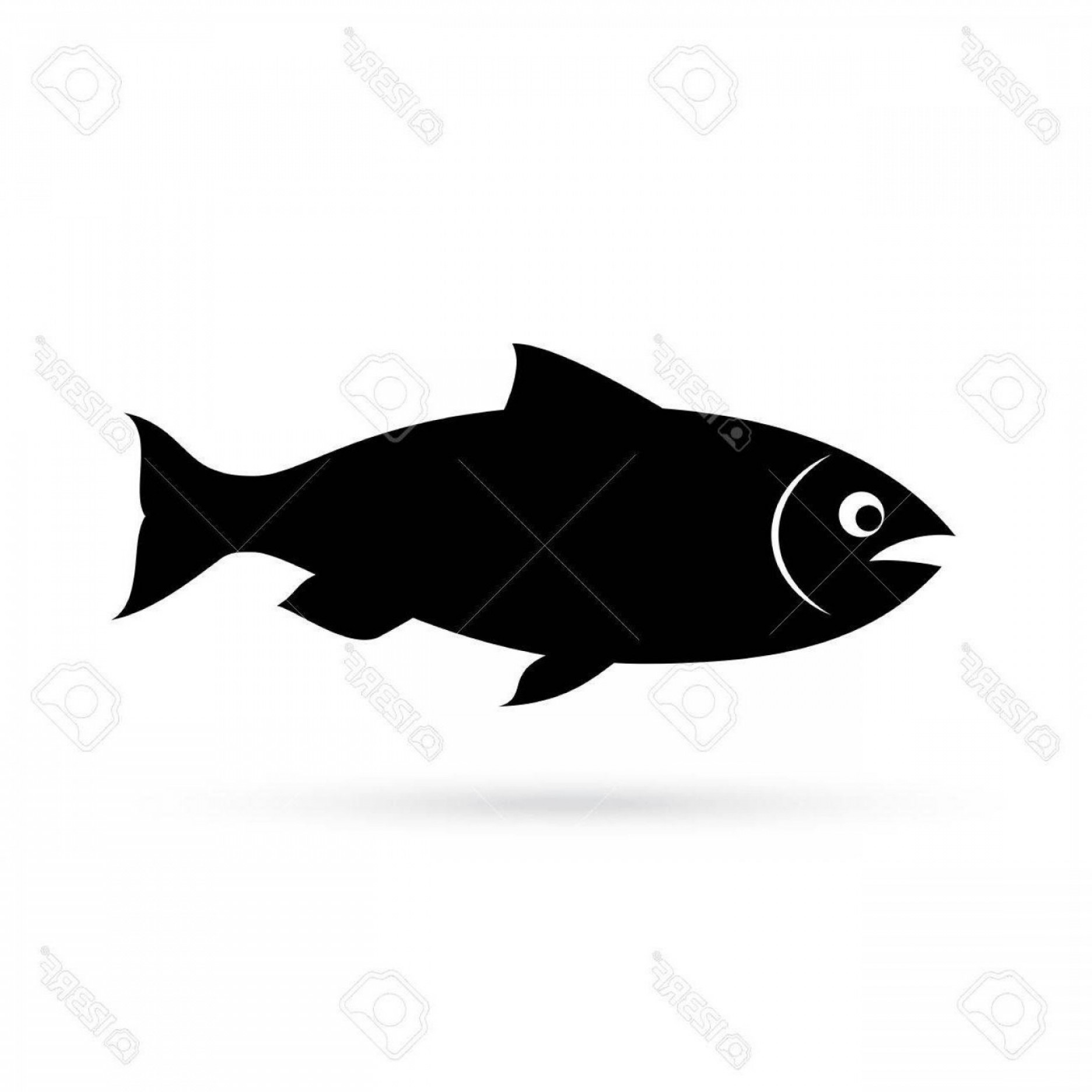 1872x1872 Best Free Salmon Fish Silhouette Vector Icon Library Hoodamathrun