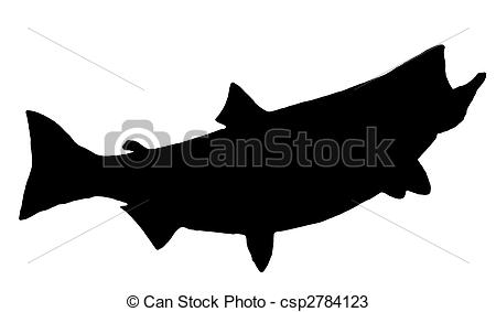 450x283 Huge Collection Of 'salmon Silhouette' Download More Than