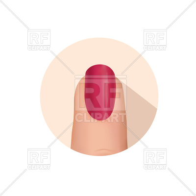 Nail Polished Finger Sign Nail Beauty Salon Icon Manicure Nail 400x400 Nail Polished Finger Sign Nail Beauty Salon Icon Manicure Nail