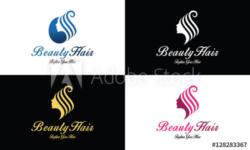 Beauty Hair Logo Design Templatebeauty Salon Logovector 500x300 Beauty Hair Logo Design Templatebeauty Salon Logovector