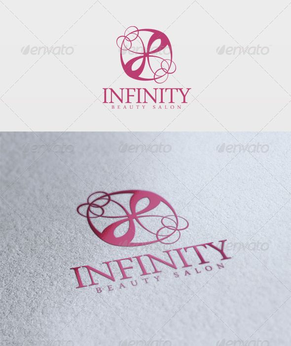 Infinity Beauty Salon Logo 590x700 Infinity Beauty Salon Logo