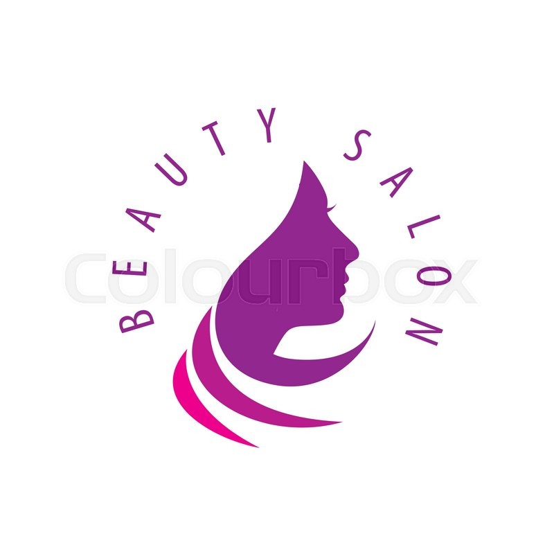 Beauty Female Face Logo Stock Vector Colourbox 800x800 Beauty Female Face Logo Stock Vector Colourbox