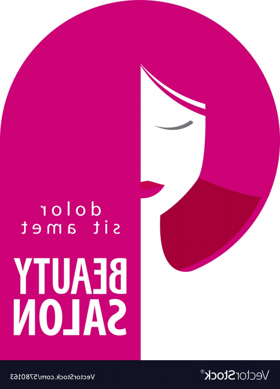 Beauty Salon Logo Design Template Girl Vector Soidergi 934x1296 Beauty Salon Logo Design Template Girl Vector Soidergi
