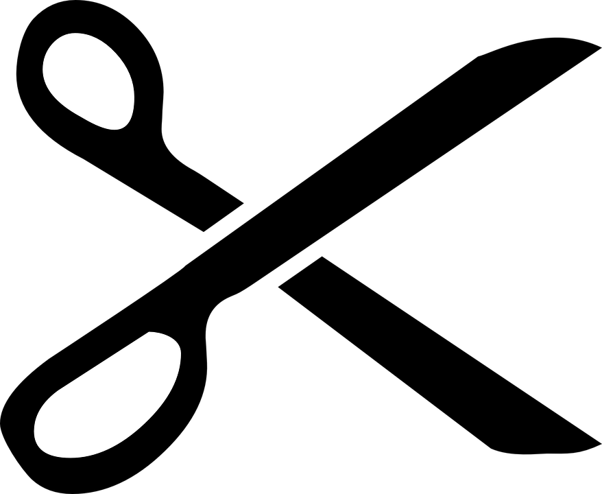 Salon Scissors Vector