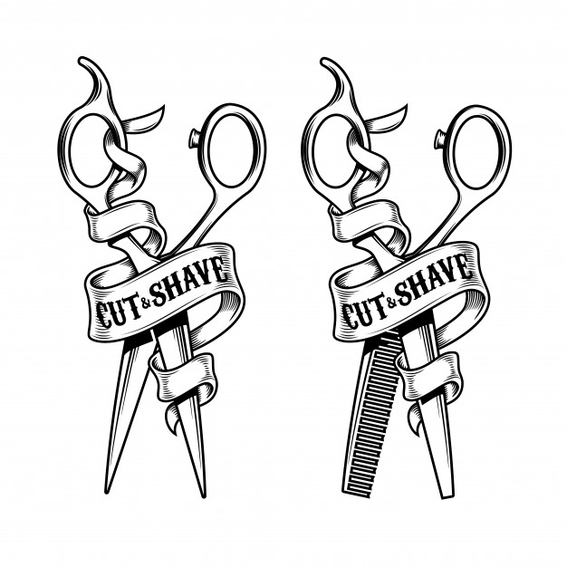 626x626 Hairdressing Scissors Vectors, Photos And Free Download