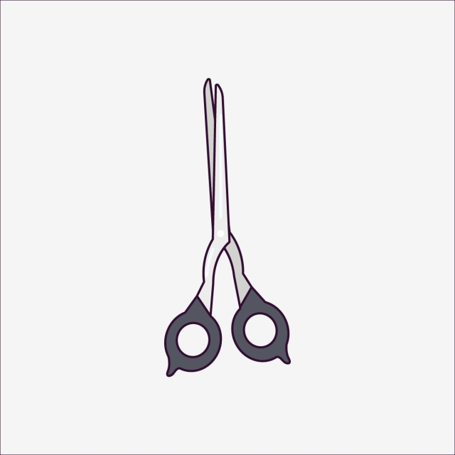 640x640 Scissors Vector, Chair, Tool, Salon Png Transparent Clipart Image