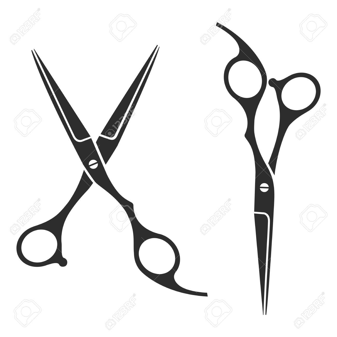 1300x1300 Scissors Vector Logo