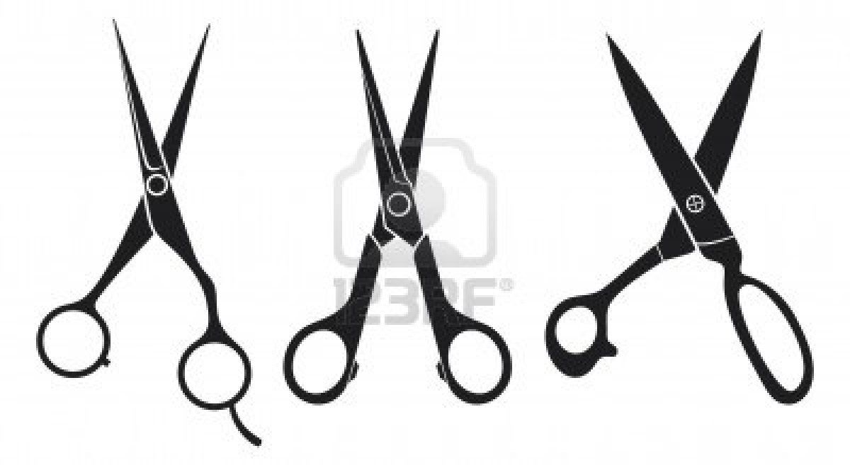 1200x657 Stock Vector Business Cards Scissors, Hair Scissors, Salon Art