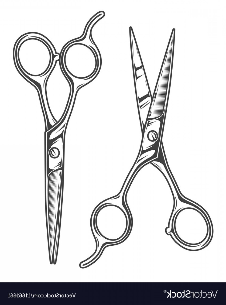 960x1296 Hair Shears Png Vector Wallkeeper