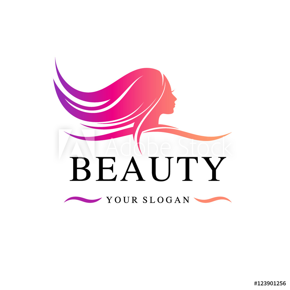 1000x1000 Fotografie, Obraz Beauty Salon Vector Logo Template Posters Cz
