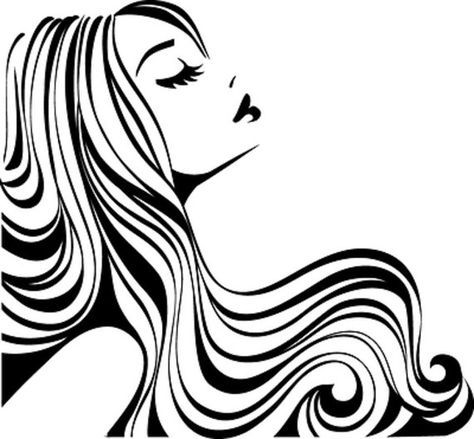 474x439 Hair Salon Decal Hair Stylist Hair Studio Decals