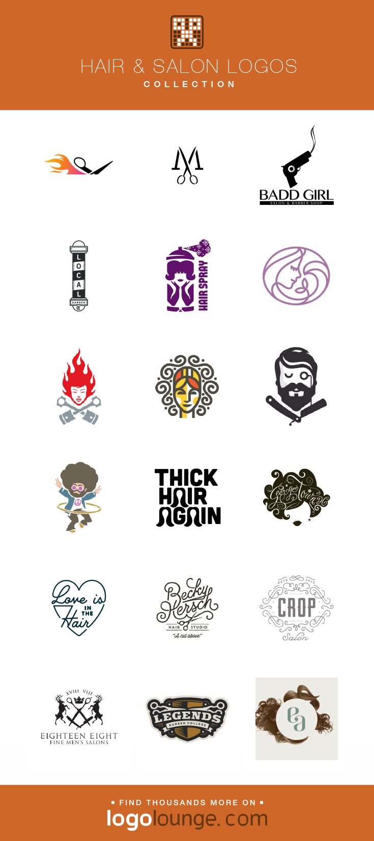 735x1650 Logo Collection Hair Salon Vector Logo Designs Scissors, Hair