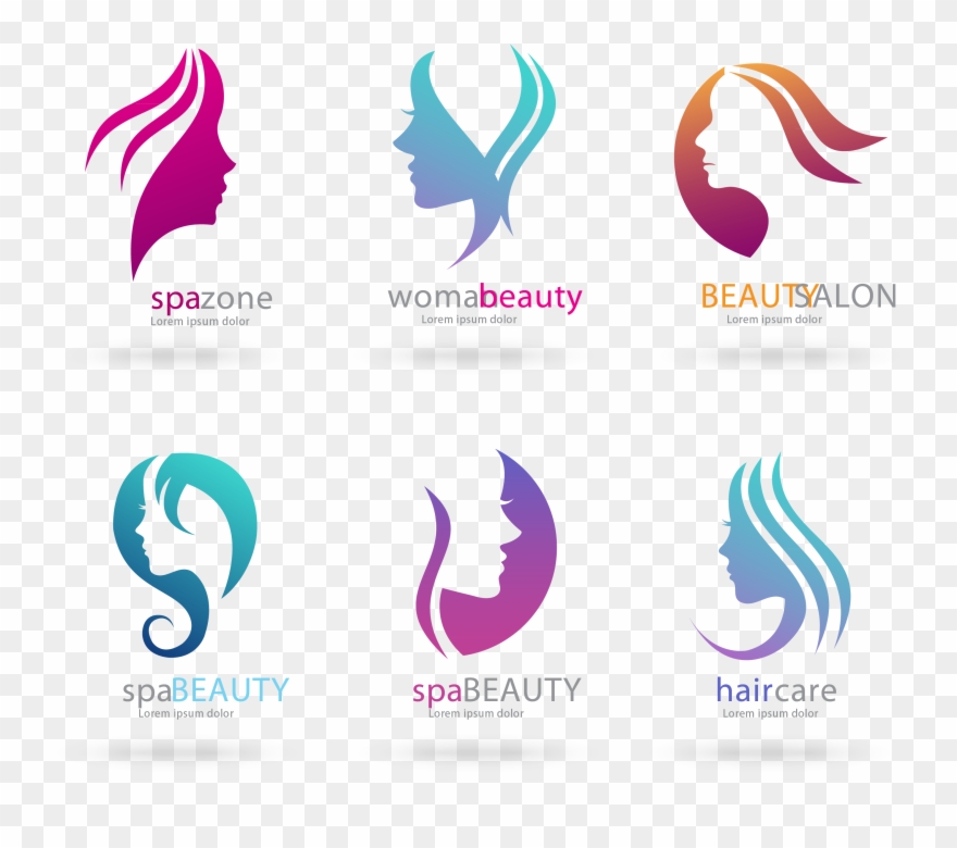 880x780 Beauty Salon Vector