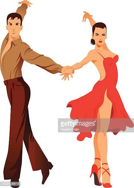 Salsa Dance Vector
