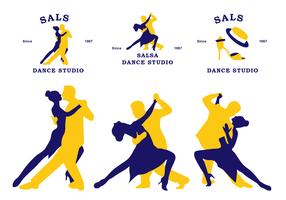 286x200 Latin Dance Free Vector Art