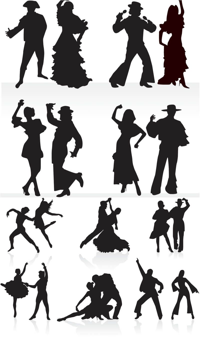 800x1350 Latin Dance Couples Vector Crafts, Art, Etc Ballroom Dance