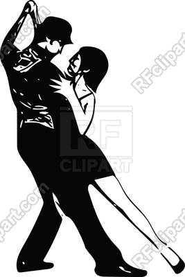 267x400 Latino Dancing Couple Vector Image Of People Aroastock
