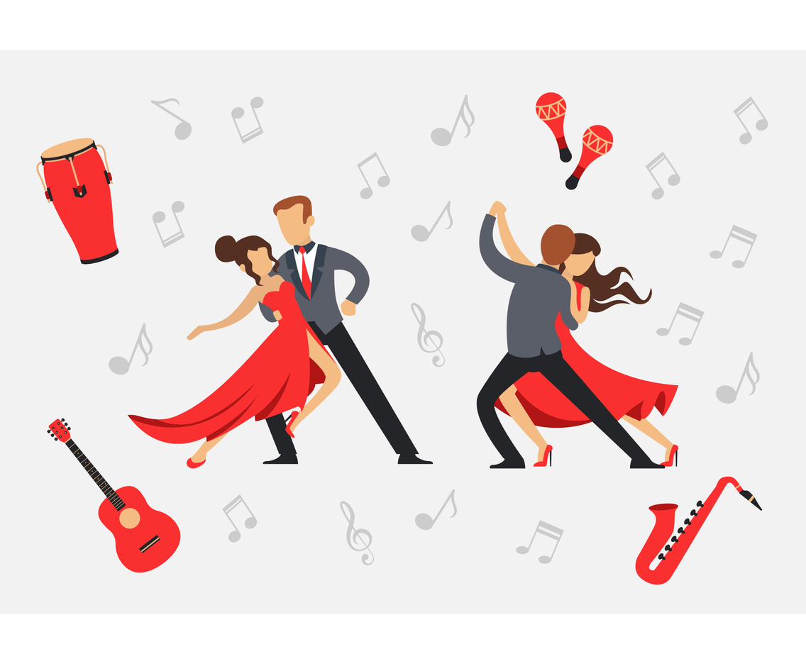 Flat Salsa Vector Vector Art Graphics 1136x936 Flat Salsa Vector Vector Art Graphics