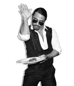 Salt Bae Vector