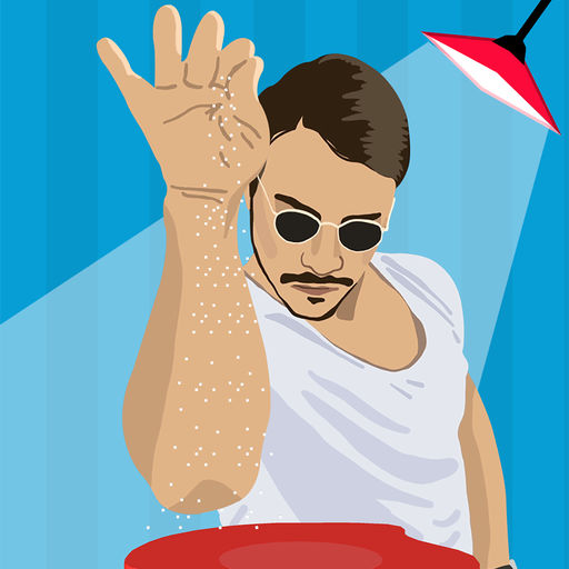 512x512 Salt Bae Icon