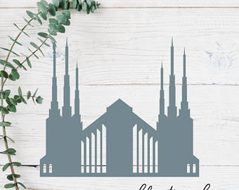 340x270 Lds Temple Vectors Etsy