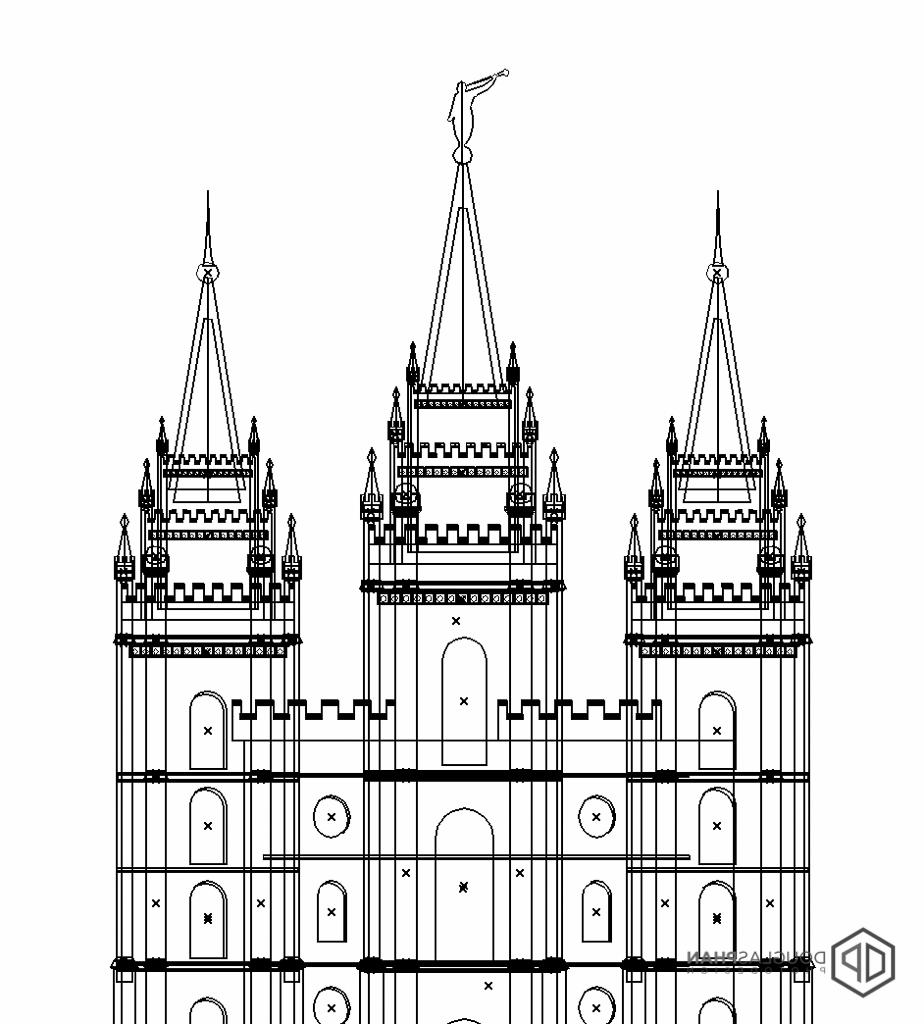 924x1024 Salt Lake Temple Clipart