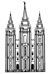 200x300 Free Lds Salt Lake Tample Clipart Lds Clipart Lds Clipart, Lds